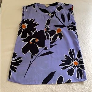 Sleeveless top by J.Crew